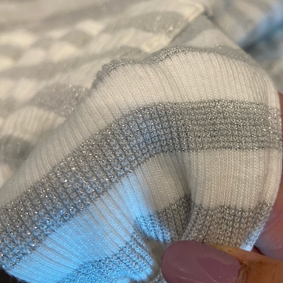 Juicy Couture Women’s Cotton Striped Robe - Picture 5 of 6